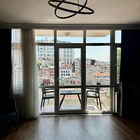 דירה Cihangir Ekinci Plaza *